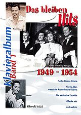  Notenblätter Das bleiben Hits Band 1 (1949-1954)