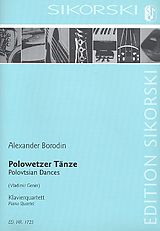 Alexander Porfirjewitsch Borodin Notenblätter Polowetzer Tänze für