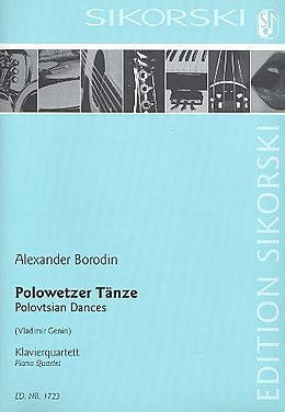Alexander Porfirjewitsch Borodin Notenblätter Polowetzer Tänze