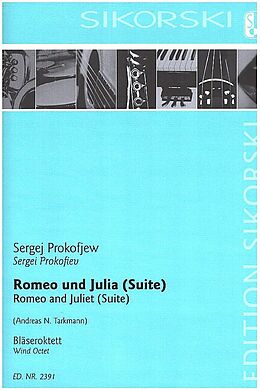 Serge Prokofieff Notenblätter Romeo und Julia (Suite)