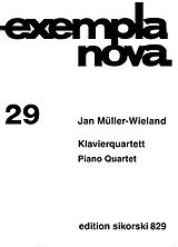 Jan Müller-Wieland Notenblätter Quartett