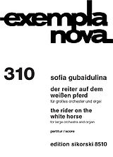 Sofia Gubaidulina Notenblätter Der Reiter auf dem weissen Pferd