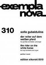 Sofia Gubaidulina Notenblätter Der Reiter auf dem weissen Pferd
