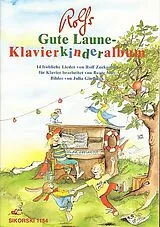 Rolf Zuckowski Notenblätter Rolfs gute Laune-Klavierkinderalbum