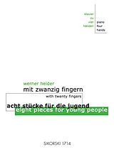 Werner Heider Notenblätter Mit zwanzig Fingern