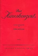  Notenblätter Das Hauskonzert Band 2