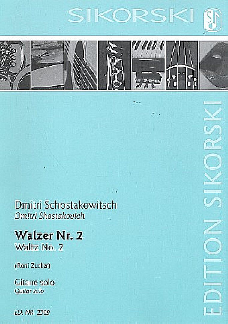 Walzer Nr. 2 aus der Suite Nr.2 für Jazz-Orchester