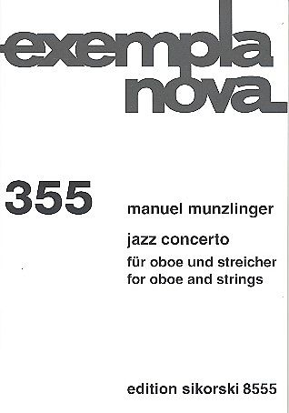 Jazz Concerto für Oboe und