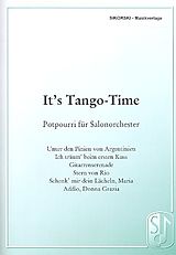  Notenblätter Its Tango Timefür Salonorchester
