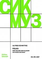 Alfred Schnittke Notenblätter Polka