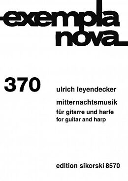 Ulrich Leyendecker Notenblätter Mitternachtsmusik