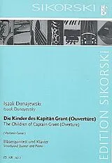 Isaak Dunajewski Notenblätter Die Kinder des Kapitän Grant für Klavier