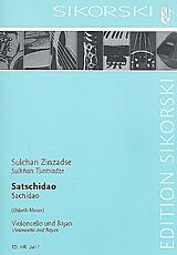 Sulchan Zinzadse Notenblätter Satschidao
