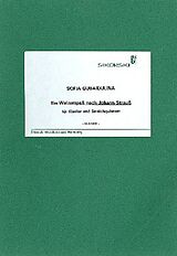 Sofia Gubaidulina Notenblätter Ein Walzerspass nach Johann Strauss