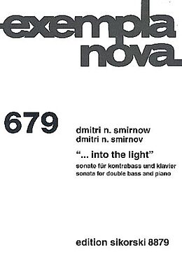 Dmitri Smirnov Notenblätter Into the Light