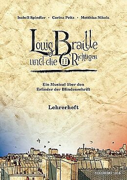 Carina Peitz Notenblätter Louis Braille und die 6 Richtigen