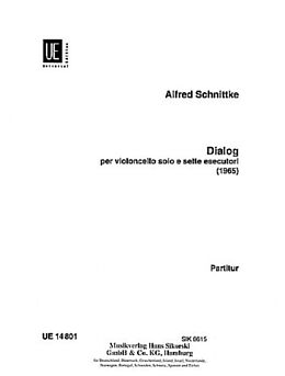 Alfred Schnittke Notenblätter Dialog
