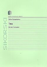 Sofia Gubaidulina Notenblätter Trio für 3 Trompeten