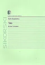 Sofia Gubaidulina Notenblätter Trio