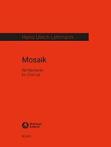 Hans Ulrich Lehmann Notenblätter Mosaik