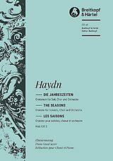 Franz Joseph Haydn Notenblätter Die Jahreszeiten Hob.XXI-3