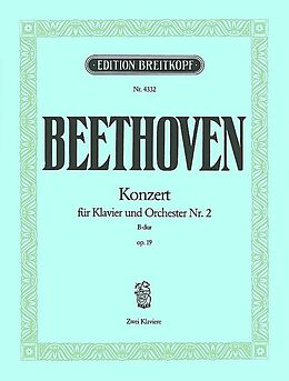 Ludwig van Beethoven Notenblätter Konzert Nr. 2 B-Dur op. 19