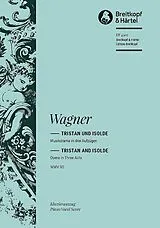 Richard Wagner Notenblätter Tristan und Isolde