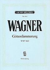 Richard Wagner Notenblätter Götterdämmerung