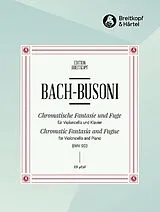 Johann Sebastian Bach Notenblätter Chromatische Fantasie und Fuge BWV903
