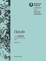 Franz Joseph Haydn Notenblätter Konzert C-Dur Hob.VIIg-C1