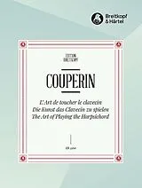 Francois (le grand) *1668 Couperin Notenblätter Lart de toucher le clavecin (fr/dt/en)