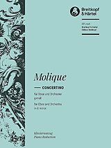 Wilhelm Bernhard Molique Notenblätter Concertino
