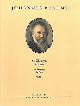 Johannes Brahms Notenblätter 51 Übungen