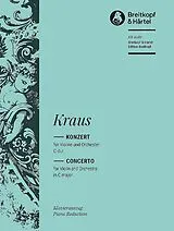 Leo Caerts Notenblätter Konzert für Violine und Orchester