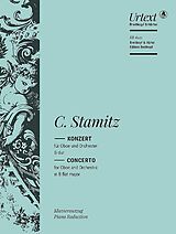 Karl Stamitz Notenblätter Konzert B-Dur