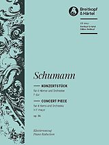 Robert Schumann Notenblätter Konzertstück op.86