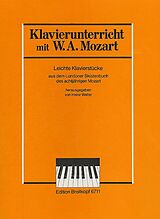 Wolfgang Amadeus Mozart Notenblätter Leichte Klavierstücke aus dem Londoner Skizzenbuch