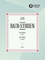 Johann Sebastian Bach Notenblätter 24 Bach-Studien Band 1 (Nr.1-12)