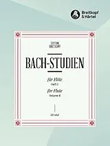 Johann Sebastian Bach Notenblätter 24 Bachstudien Band 2 (Nr.13-24 )