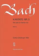 Johann Sebastian Bach Notenblätter Wo soll ich fliehen hin