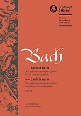 Johann Sebastian Bach Notenblätter Was soll ich aus dir machen Ephraim