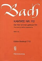 Johann Sebastian Bach Notenblätter Der Herr ist mein getreuer Hirt