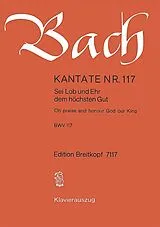 Johann Sebastian Bach Notenblätter Sei Lob und Ehr dem höchsten Gut