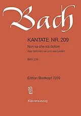 Johann Sebastian Bach Notenblätter Non sa che sia dolore