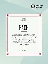 Johann Sebastian Bach Notenblätter Ausgewählte Arien Band 2