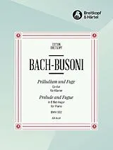Johann Sebastian Bach Notenblätter Präludium und Fuge Es-Dur BWV552