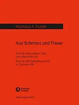 Nicolaus Anton Huber Notenblätter Aus Schmerz und Trauer