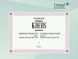 Johann Ludwig Krebs Notenblätter Sämtliche Orgelwerke Band 2
