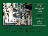  Notenblätter Voluntaries, Sonaten und Konzerte aus dem 17. und 18. Jahrhundert Bd.3