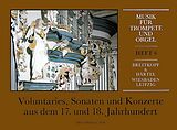  Notenblätter Voluntaries, Sonaten und Konzerte aus dem 17. und 18. Jahrhundert Bd.4